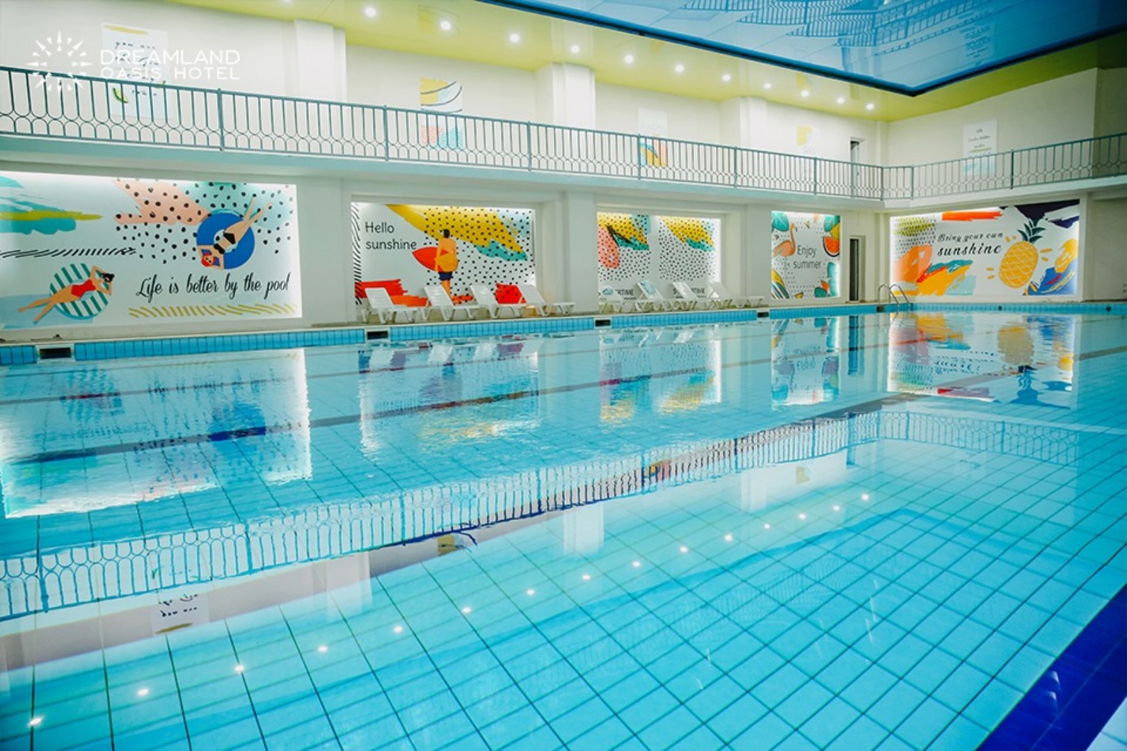 Outdoor and Indoor Swimming Pools